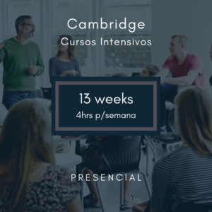 cursos intensivos Cambridge Pamplona 2022