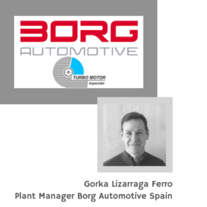 Borg Automotive & 4 Real English Pamplona