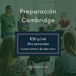 cursos inglés Cambridge Pamplona - 4 Real English