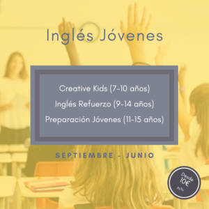 Clases de inglés para jóvenes en Pamplona - 4 Real English