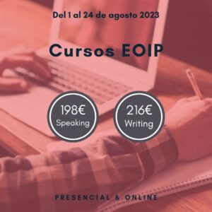 Cursos de inglés preparación EOIP en Pamplona