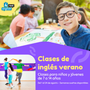 inglés de verano para niños en Pamplona - 4 Real English
